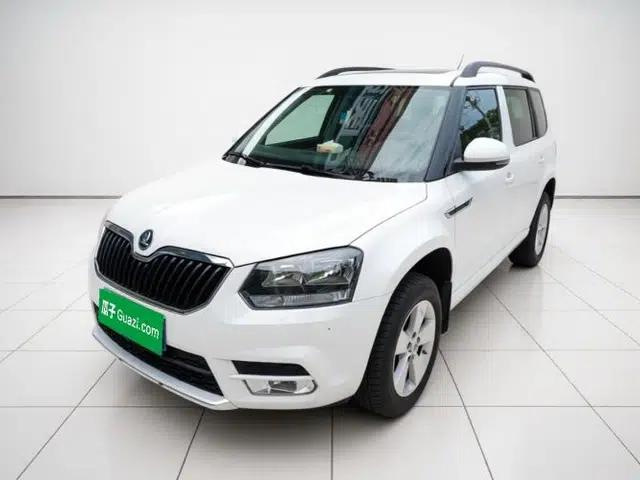 Skoda Yeti 2017 TSI280 DSG Car Enjoy Brothers Edition