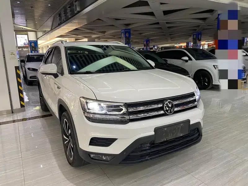 Tharu 2022 280TSI 2WD Luxury Edition — миниатюра 3