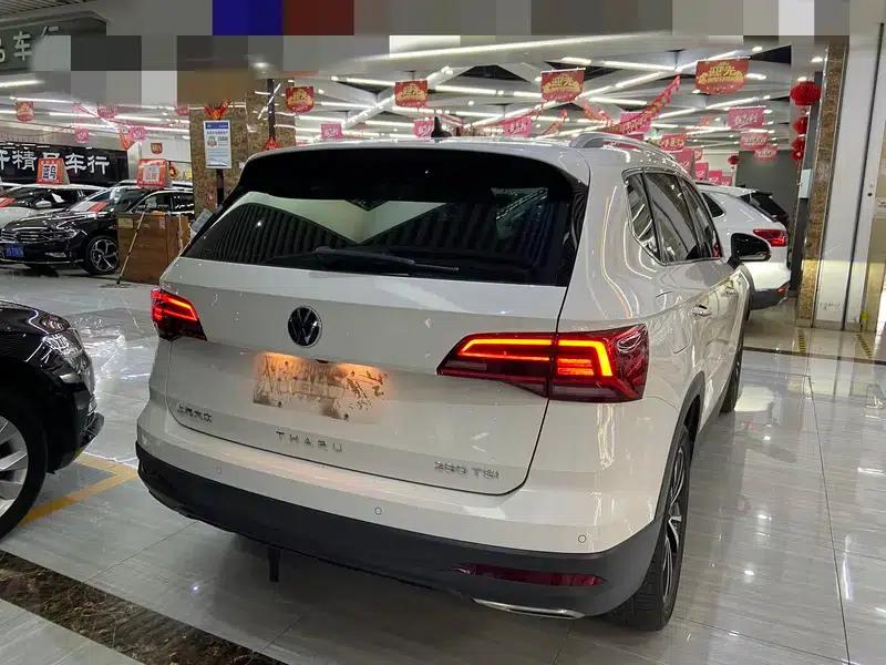 Tharu 2022 280TSI 2WD Luxury Edition — миниатюра 6