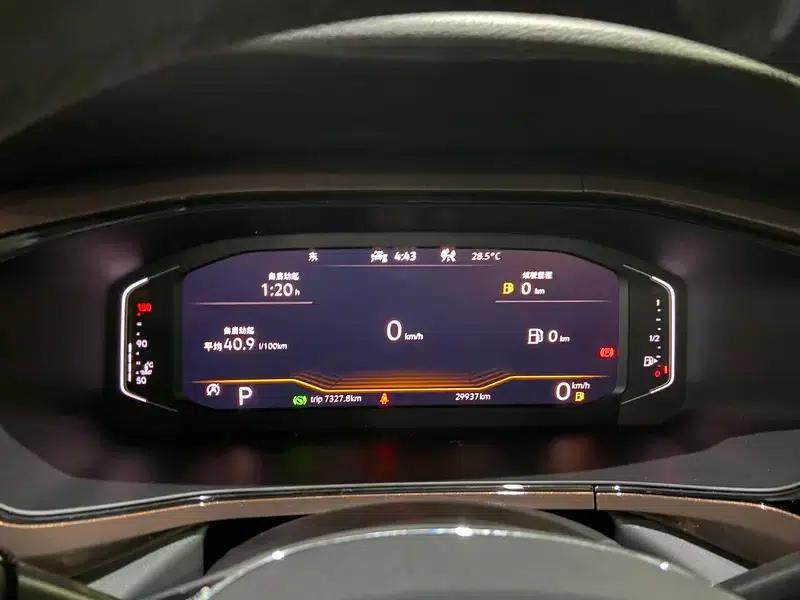 Tharu 2022 280TSI 2WD Luxury Edition — миниатюра 16