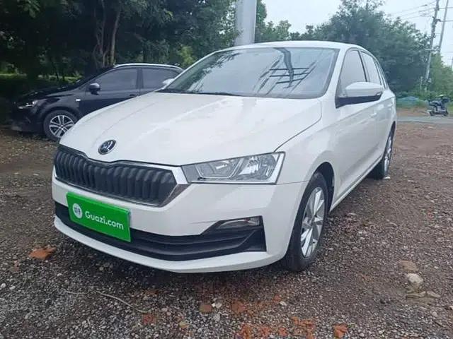 Skoda Rapid Spaceback 2019 Revised Version 1.5L Automatic Standard Edition China V Standard
