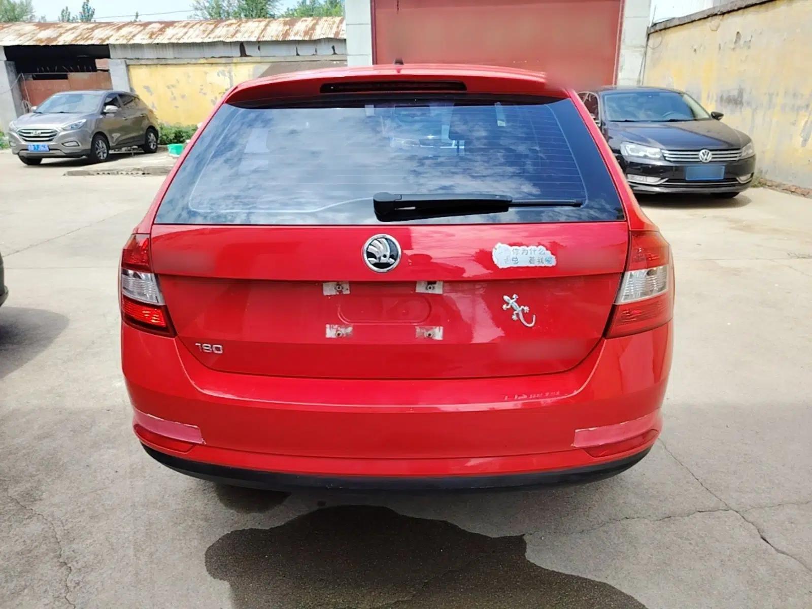 Skoda Rapid Spaceback 2016 Revised Version 1.6L Manual Front-Drive Edition — миниатюра 5