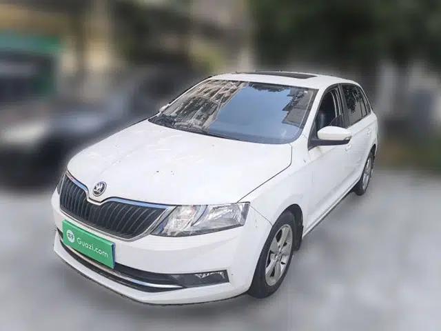 Skoda Rapid Spaceback 2019 1.5L Automatic Comfort Edition