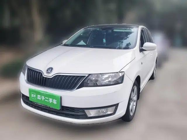 Skoda Rapid Spaceback 2016 Revised 1.6L Automatic Chuanxing Version