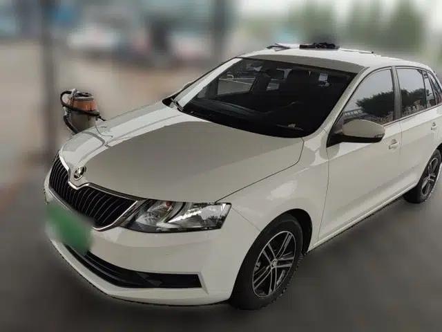 Skoda Rapid Spaceback 2019 Revised Version 1.5L Automatic Standard Edition China VI