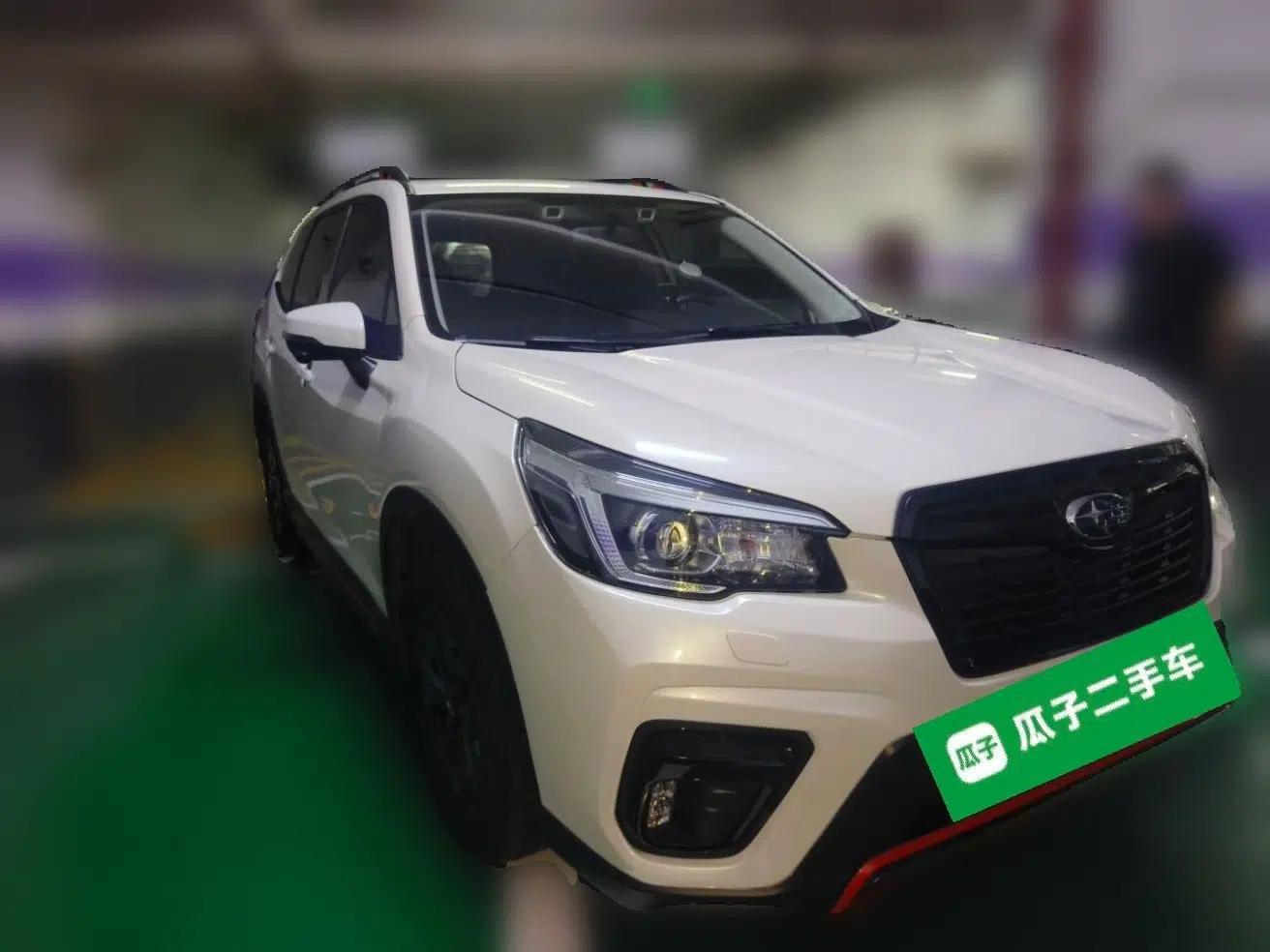 Subaru Forester 2021 2.0i X Sport Edition EyeSight — миниатюра 3