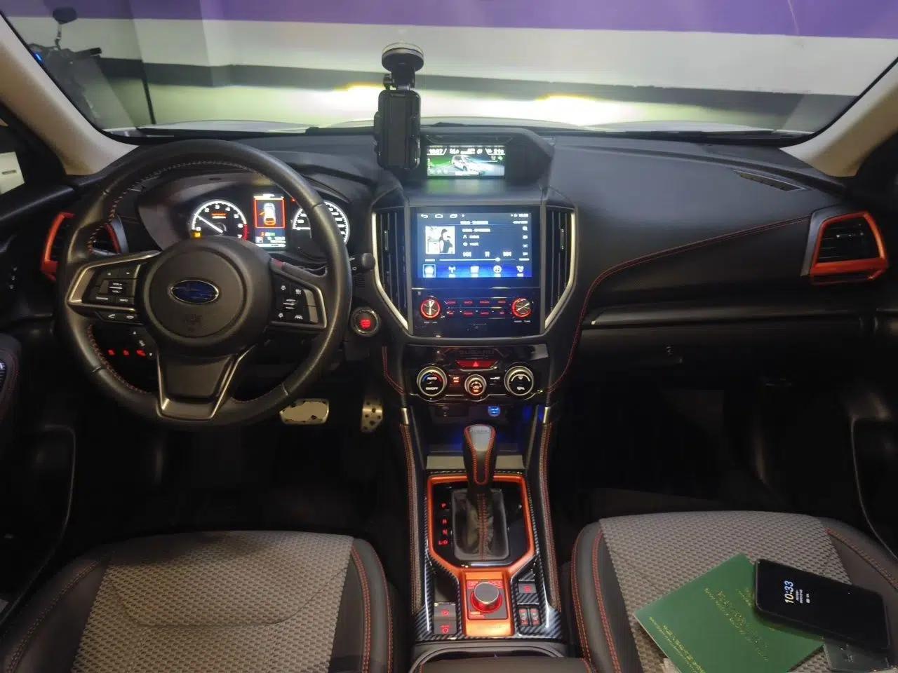 Subaru Forester 2021 2.0i X Sport Edition EyeSight — миниатюра 9