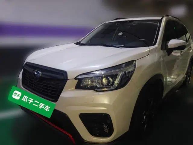 Subaru Forester 2021 2.0i X Sport Edition EyeSight