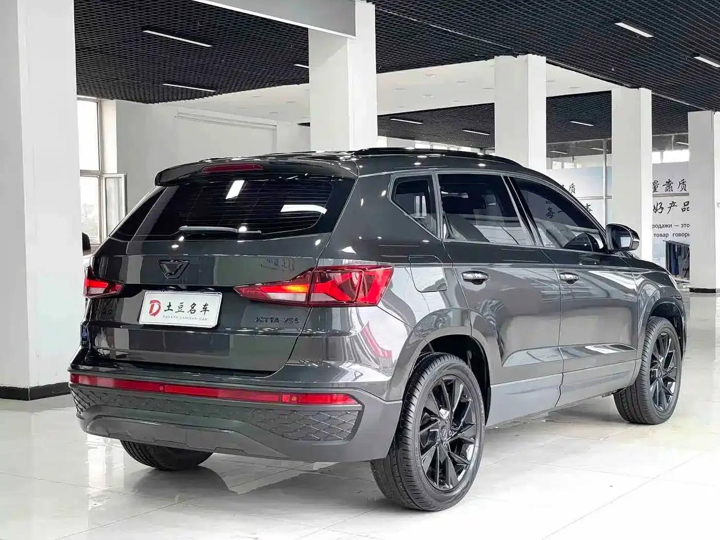 Jetta VS5 2022 280TSI Automatic High Gloss Enjoyment Edition — миниатюра 4