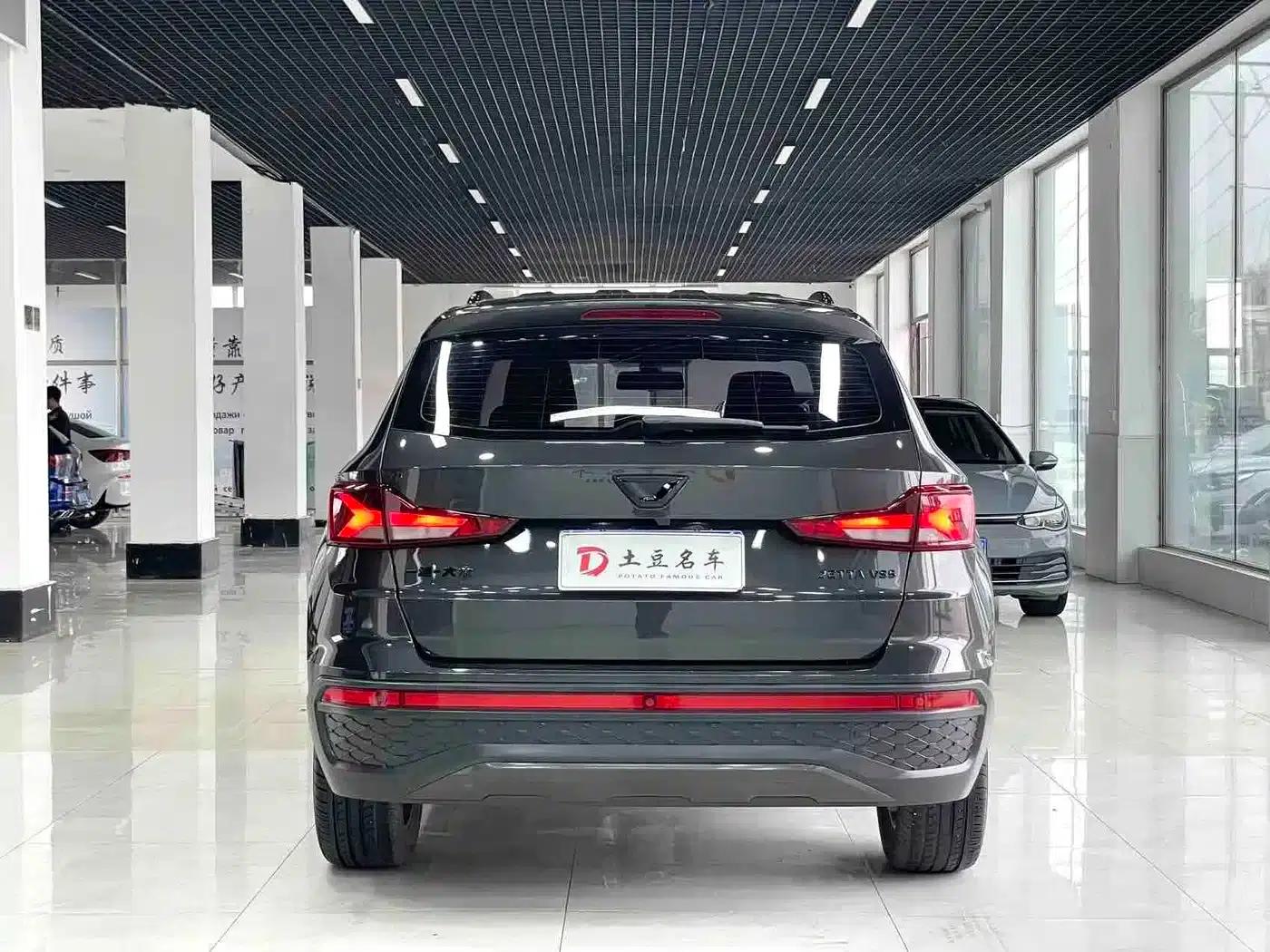 Jetta VS5 2022 280TSI Automatic High Gloss Enjoyment Edition — миниатюра 5