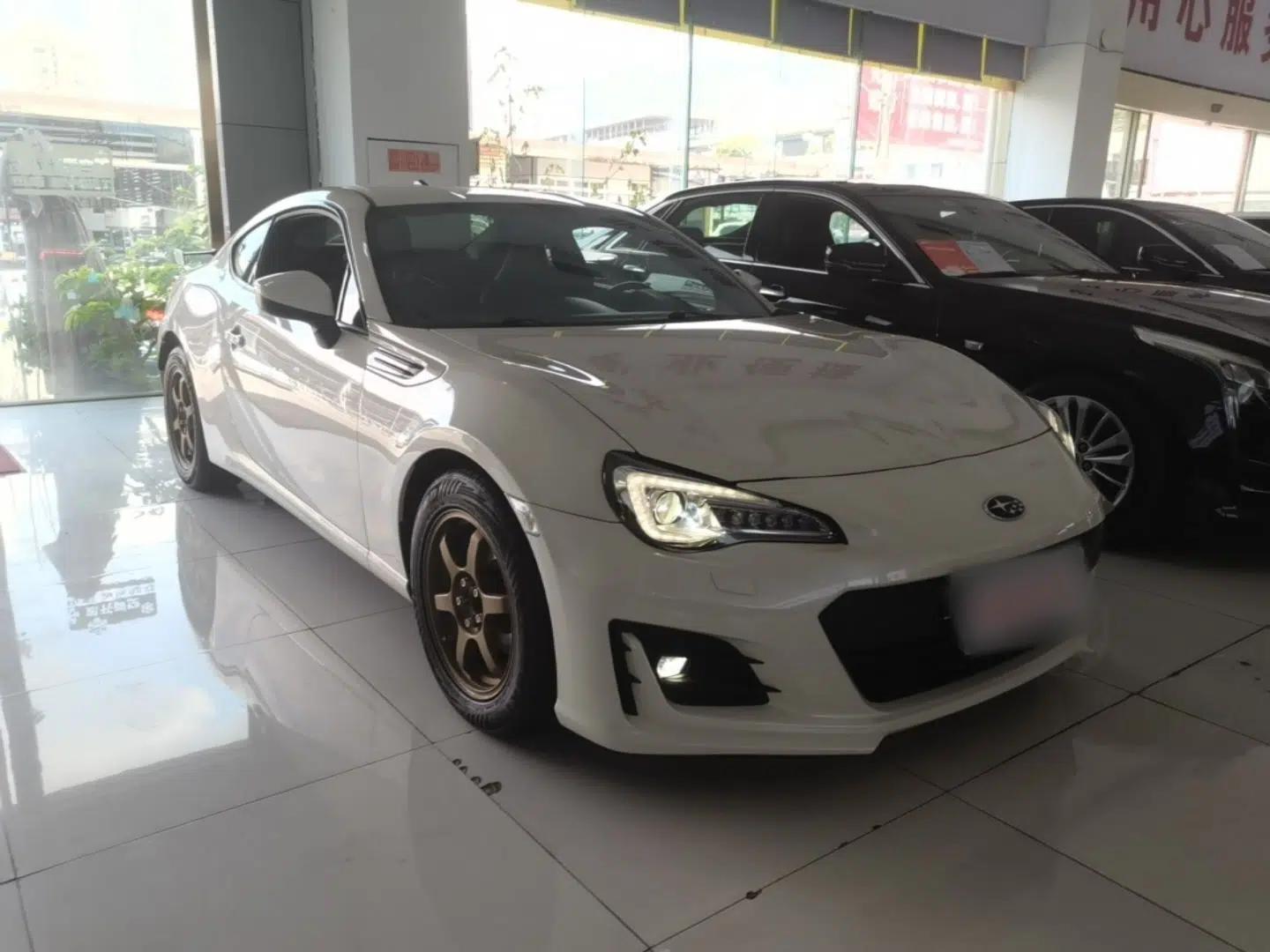 Subaru BRZ 2020 2.0L Automatic Type-RS Version — миниатюра 3