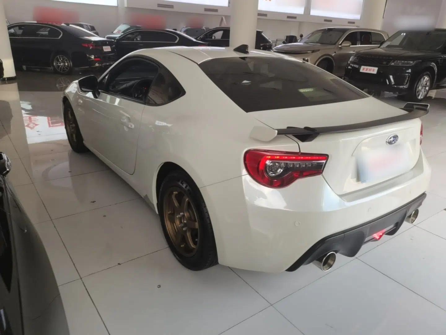 Subaru BRZ 2020 2.0L Automatic Type-RS Version — миниатюра 4