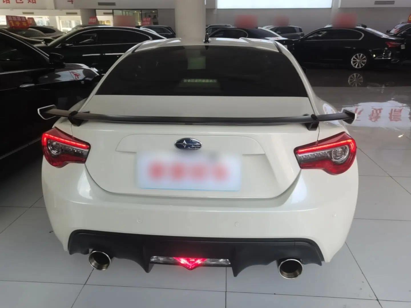 Subaru BRZ 2020 2.0L Automatic Type-RS Version — миниатюра 5