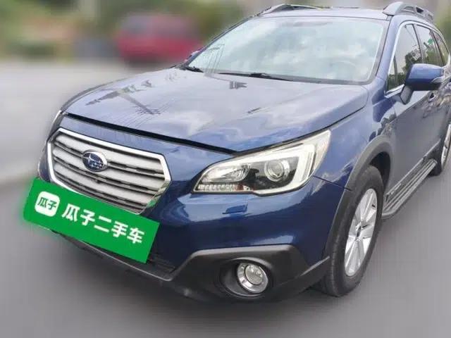 Subaru Outback 2016 2.5i Luxury Navigation Edition