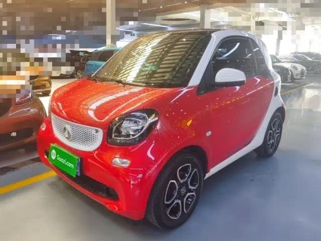 smart fortwo 2016 0.9T 66kW Hardtop Pioneer Edition