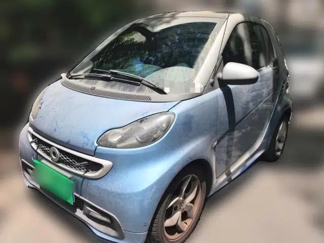smart fortwo 2014 1.0 MHD Hardtop City Lightwave Passion Edition