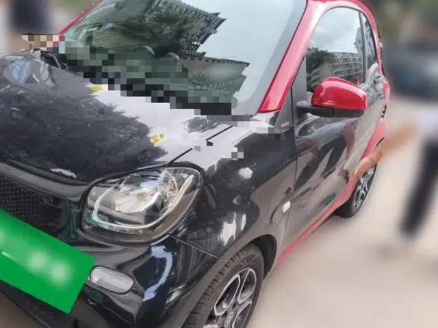 smart fortwo 2019 0.9T 66kW Hardtop Engine Version China VI Emission Standard