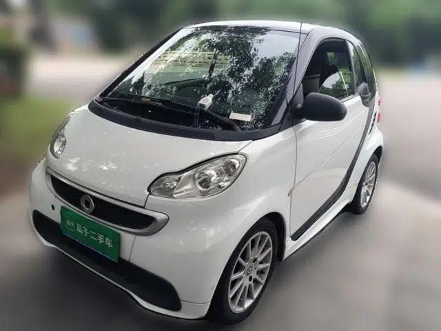 smart fortwo 2012 1.0 MHD Hardtop Comfort Edition