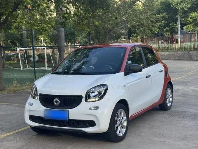 smart forfour 2016 1.0L 52 kW Dynamic Edition
