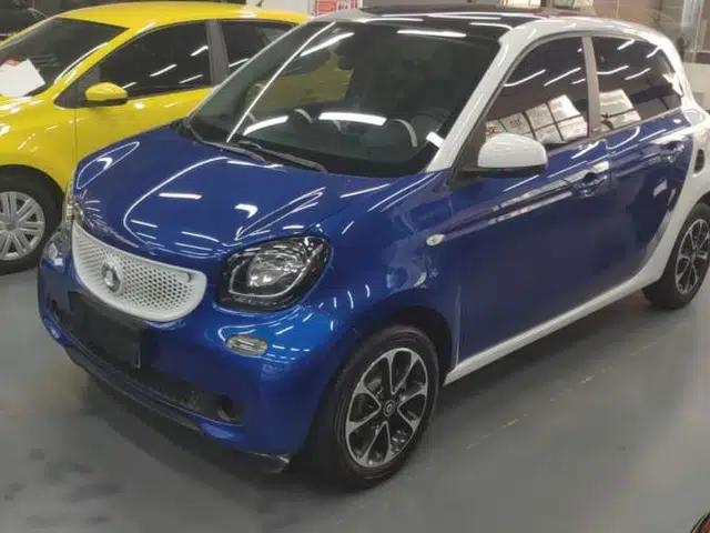 smart forfour 2016 1.0L 52 kW Passion Edition