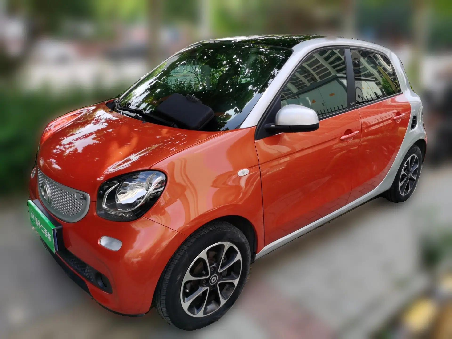 smart forfour 2016 1.0L 52 kW Passion Edition — миниатюра 1
