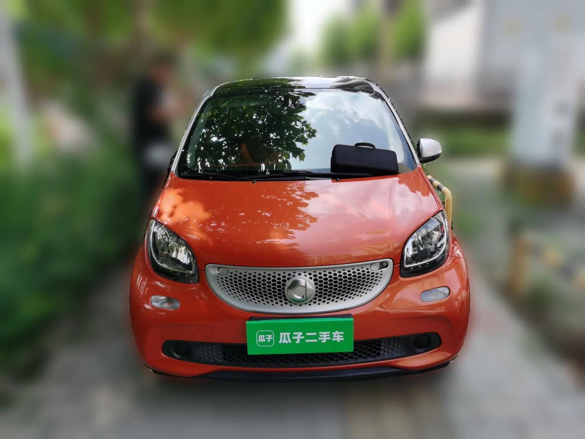 smart forfour 2016 1.0L 52 kW Passion Edition — миниатюра 2