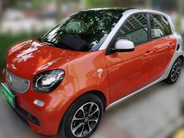 smart forfour 2016 1.0L 52 kW Passion Edition