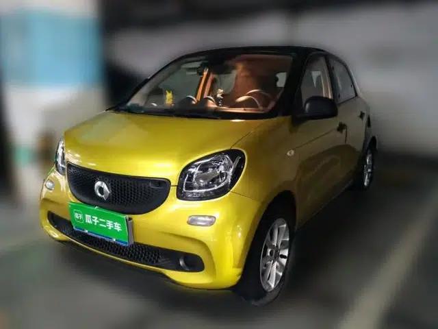 smart forfour 2016 1.0L 52 kW Dynamic Edition