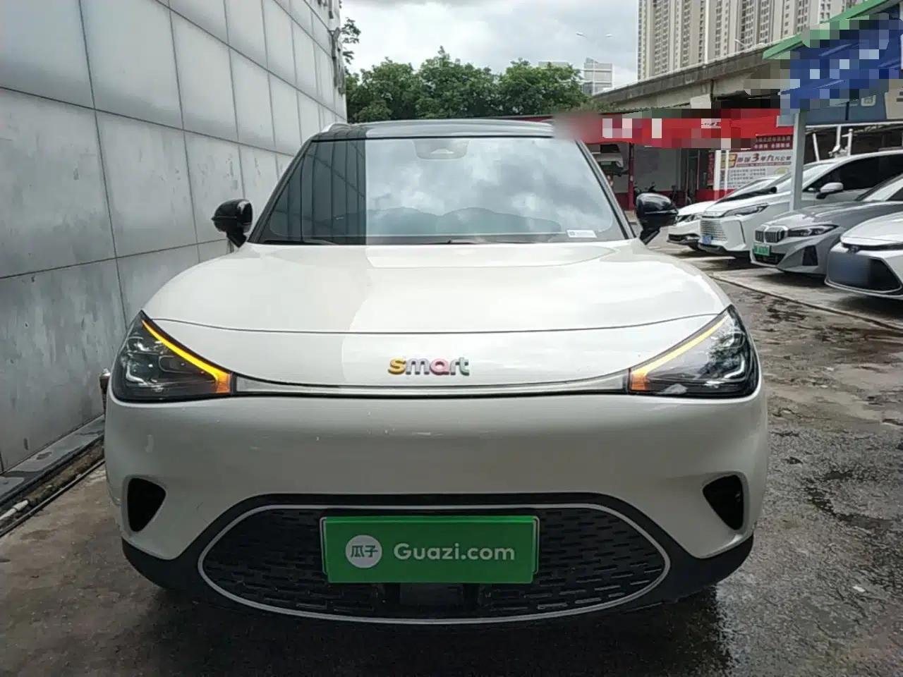 smart #1 2022 Premium Edition — миниатюра 2
