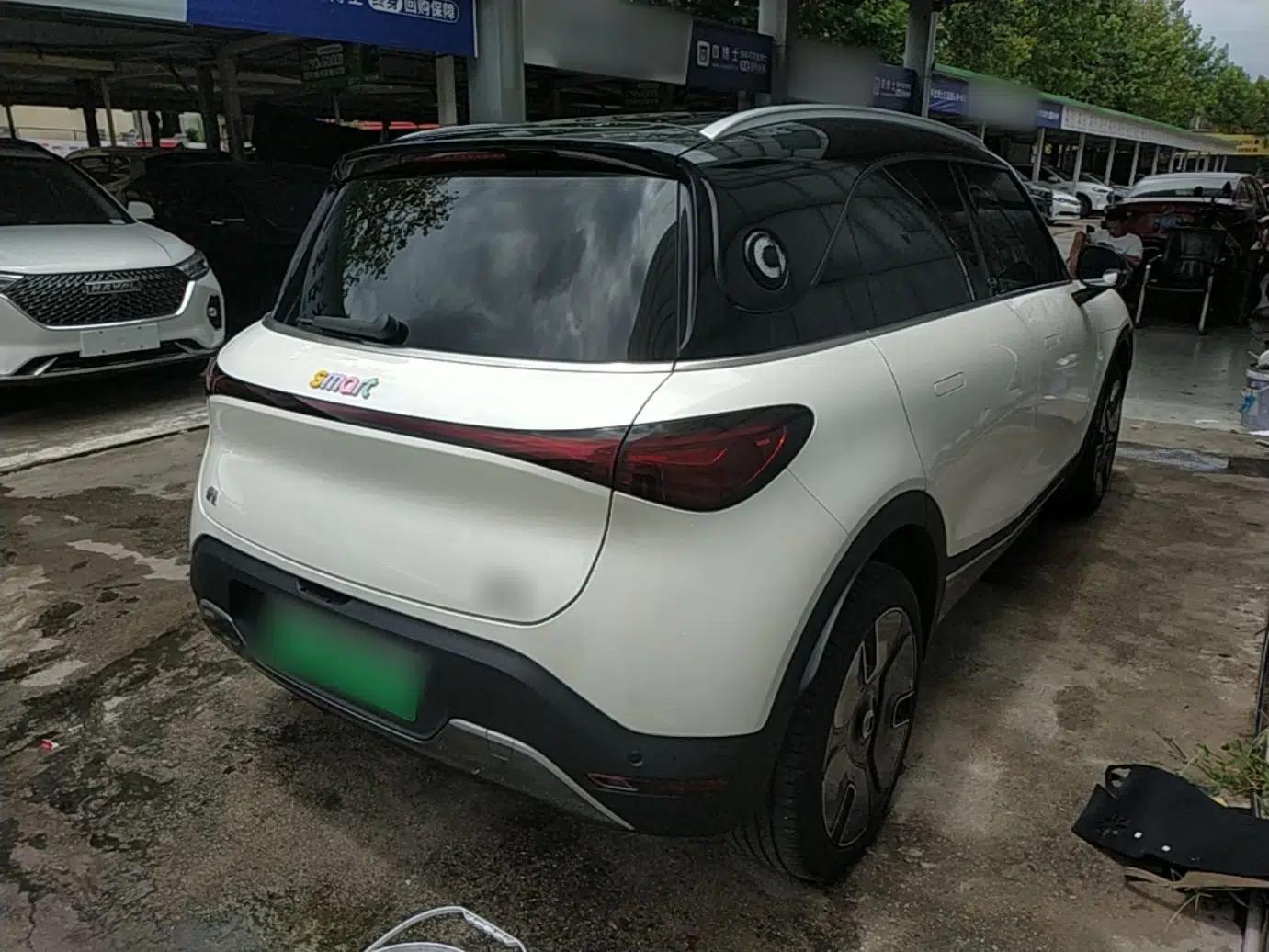 smart #1 2022 Premium Edition — миниатюра 6