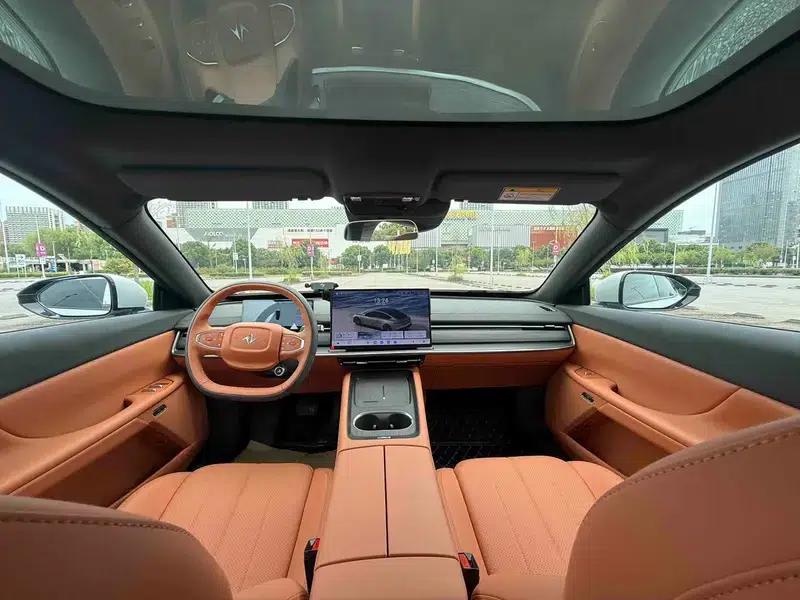 Yipai 007 2025 Pure Electric 650 Max Cruise Edition — миниатюра 7