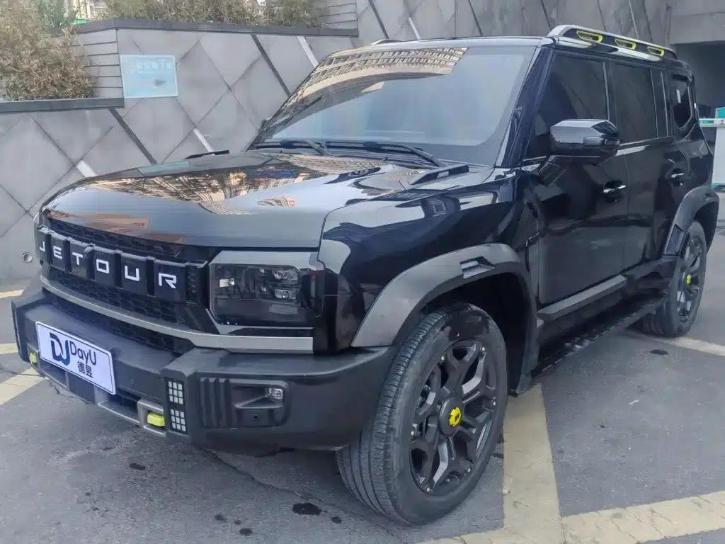 Jetour Traveler C-DM 2024 Model C-DM 208KM Off-Road Edition — миниатюра 1