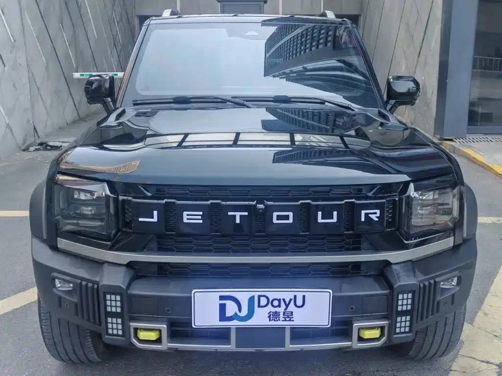 Jetour Traveler C-DM 2024 Model C-DM 208KM Off-Road Edition — миниатюра 2