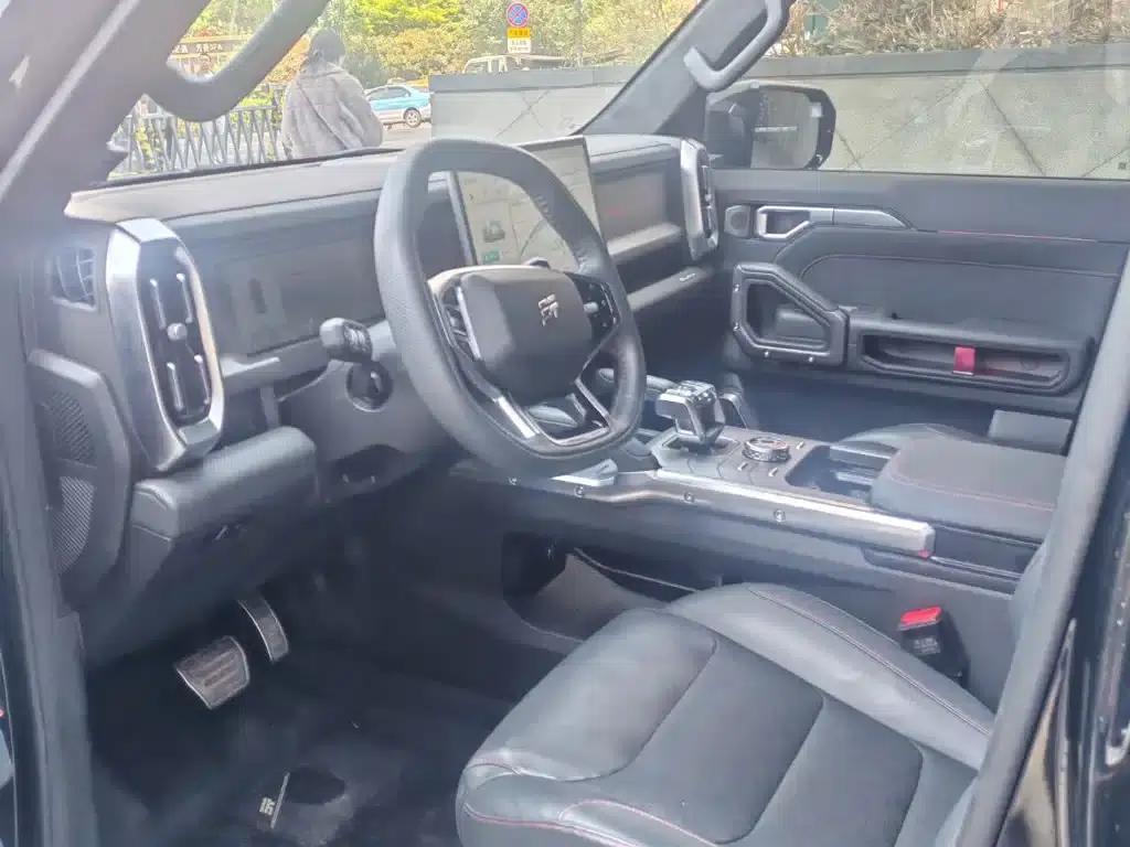 Jetour Traveler C-DM 2024 Model C-DM 208KM Off-Road Edition — миниатюра 11
