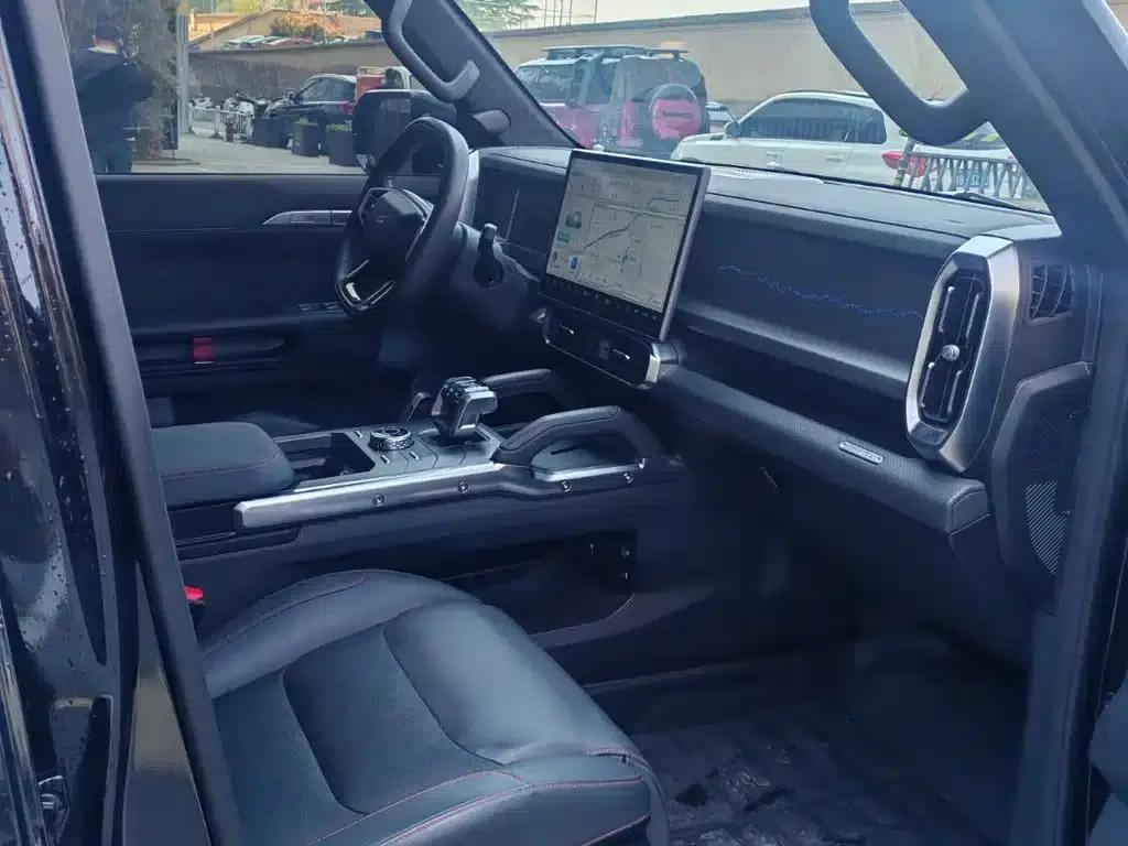 Jetour Traveler C-DM 2024 Model C-DM 208KM Off-Road Edition — миниатюра 14