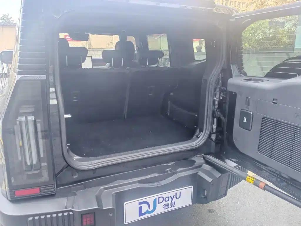 Jetour Traveler C-DM 2024 Model C-DM 208KM Off-Road Edition — миниатюра 15