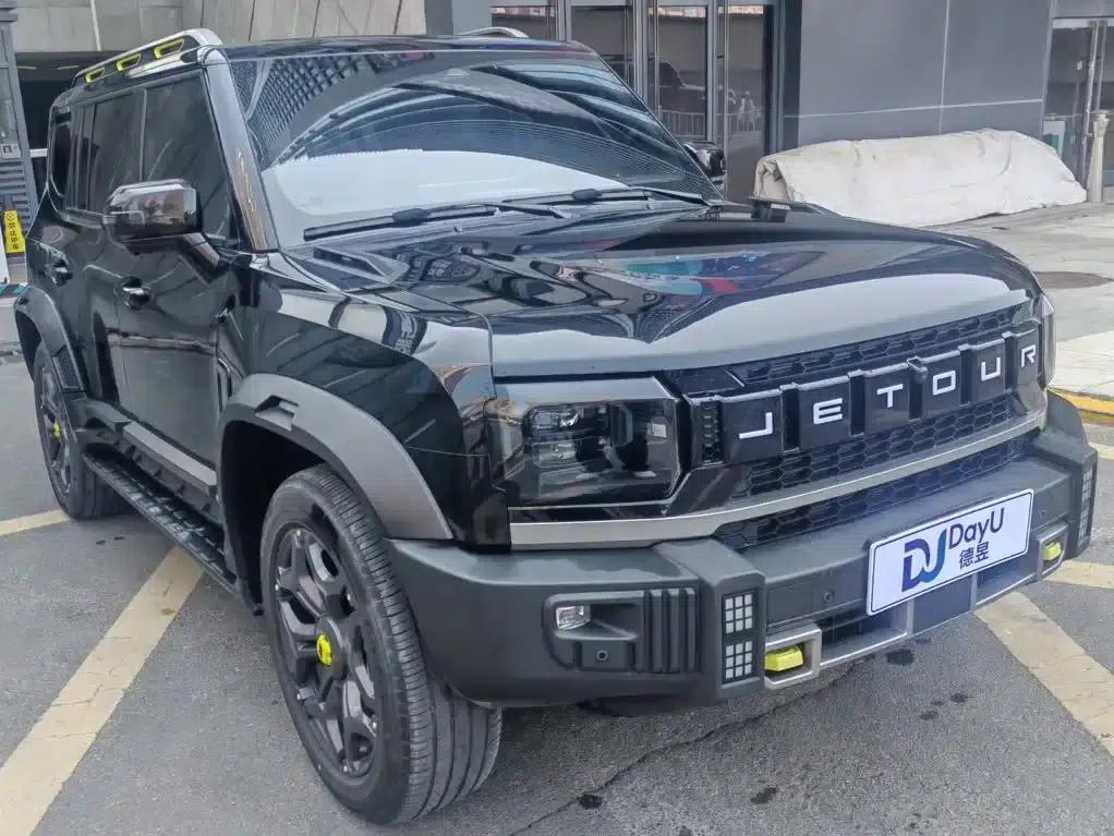 Jetour Traveler C-DM 2024 Model C-DM 208KM Off-Road Edition — миниатюра 3