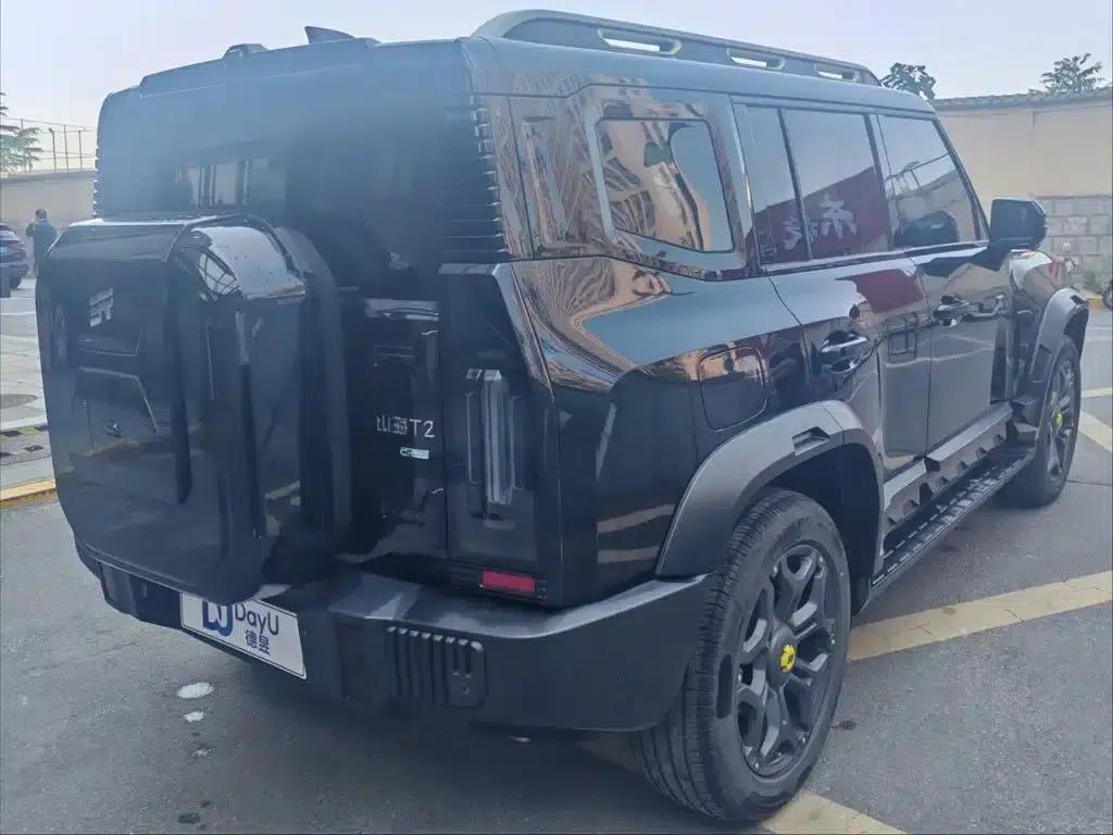Jetour Traveler C-DM 2024 Model C-DM 208KM Off-Road Edition — миниатюра 4