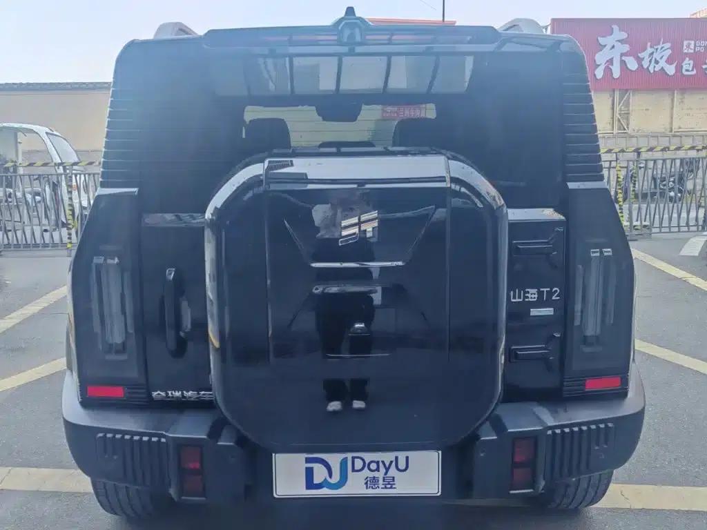 Jetour Traveler C-DM 2024 Model C-DM 208KM Off-Road Edition — миниатюра 5