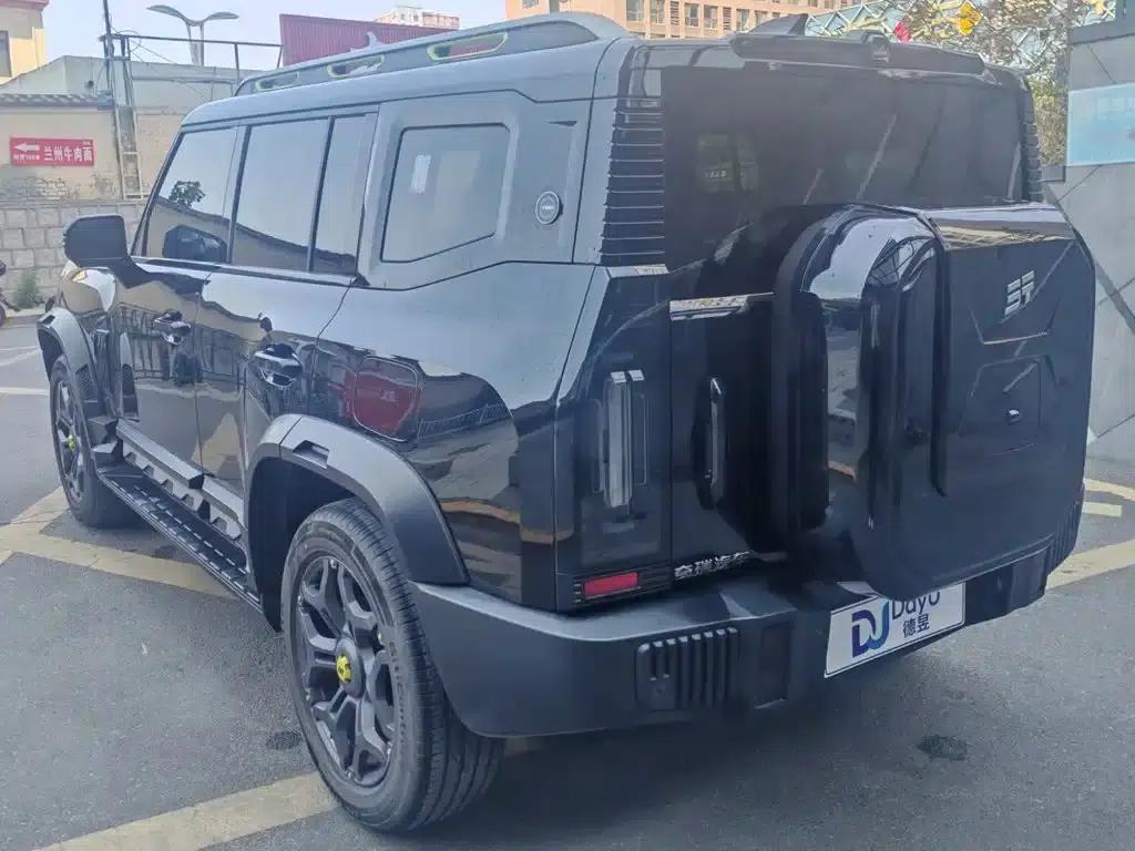 Jetour Traveler C-DM 2024 Model C-DM 208KM Off-Road Edition — миниатюра 6
