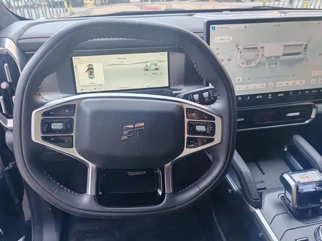 Jetour Traveler C-DM 2024 Model C-DM 208KM Off-Road Edition — миниатюра 8