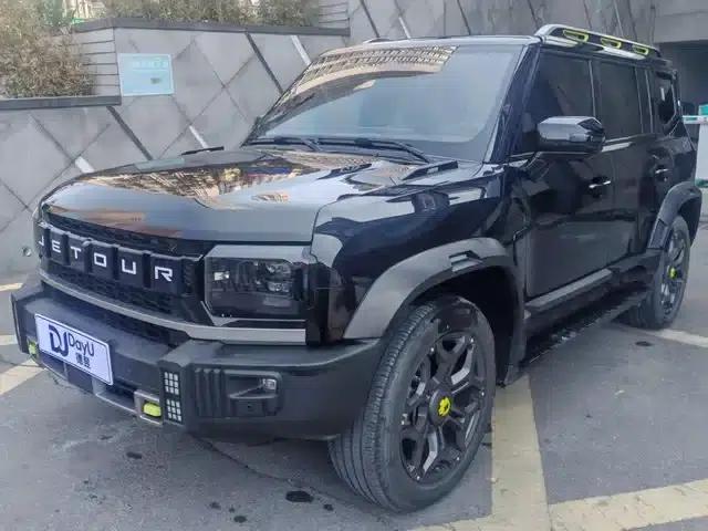 Jetour Traveler C-DM 2024 Model C-DM 208KM Off-Road Edition