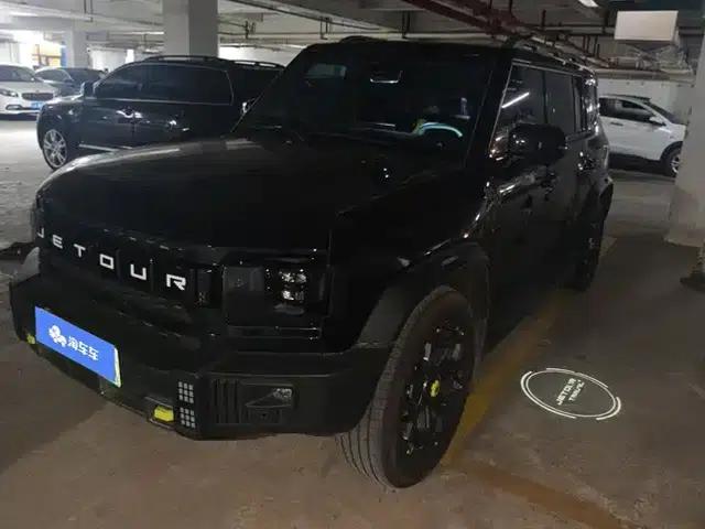 Jetour Traveler C-DM 2024 Model C-DM 208KM Off-Road Edition