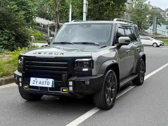 Jetour Traveler C-DM 2024 Model C-DM 129KM Forest Edition
