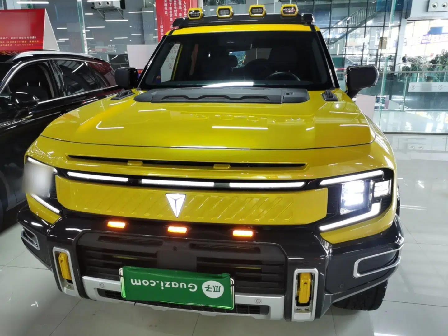 Deepal G318 2025 Worry-Free Adventure Edition Four-Wheel Drive Secret Realm Version — миниатюра 2