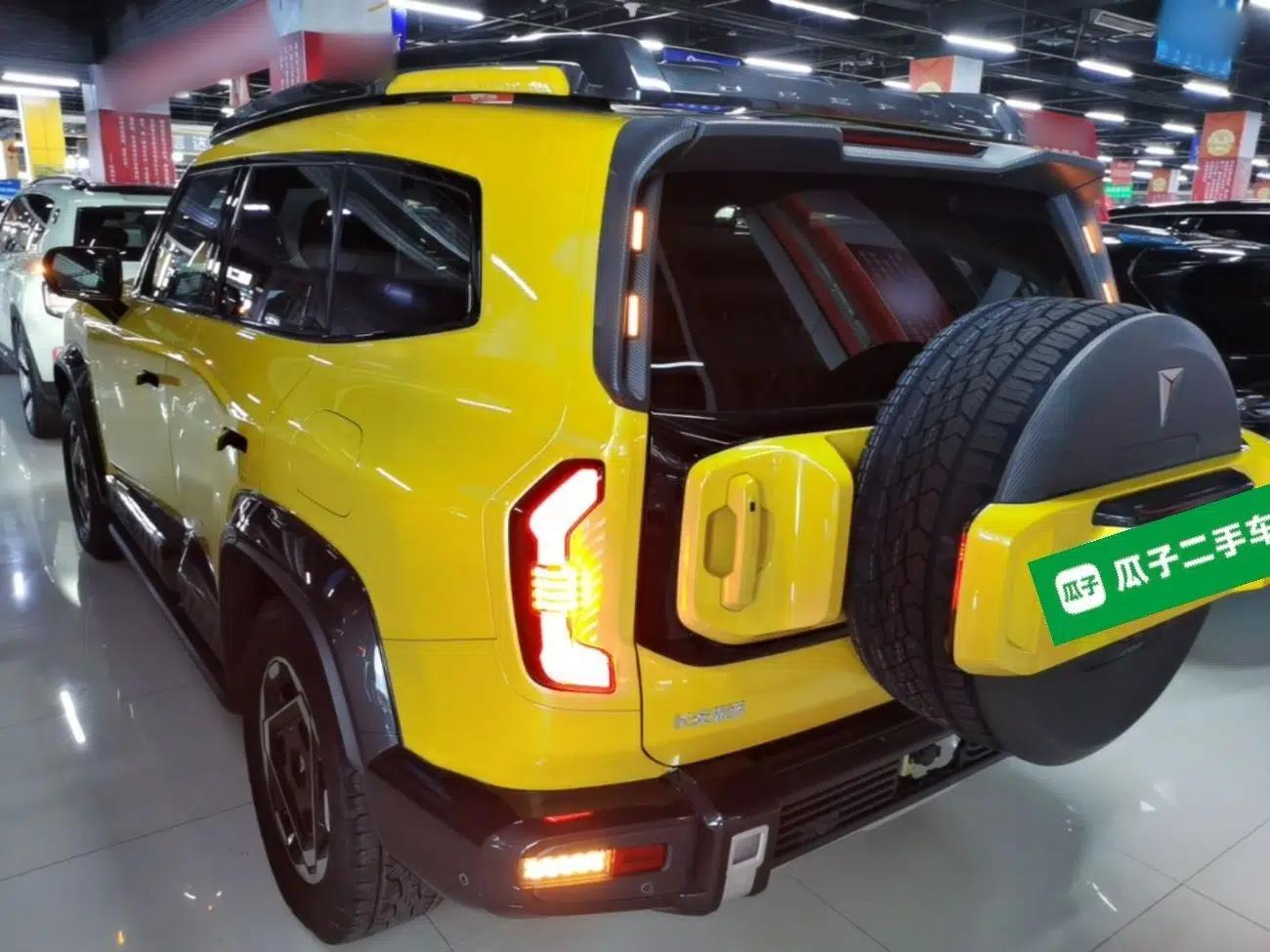 Deepal G318 2025 Worry-Free Adventure Edition Four-Wheel Drive Secret Realm Version — миниатюра 13