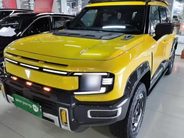 Deepal G318 2025 Worry-Free Adventure Edition Four-Wheel Drive Secret Realm Version