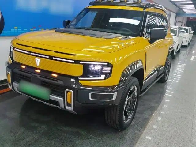 Deepal G318 2025 Worry-Free Adventure Edition Four-Wheel Drive Secret Realm Version