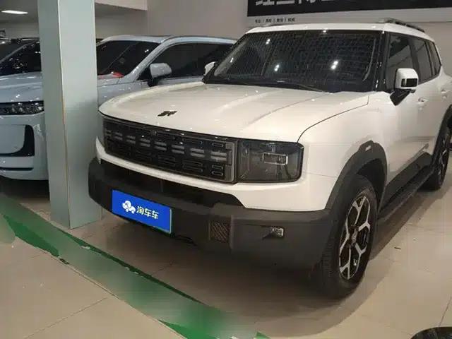 Jetour Mountain & Sea T1 2024 Model 150km Coastal
