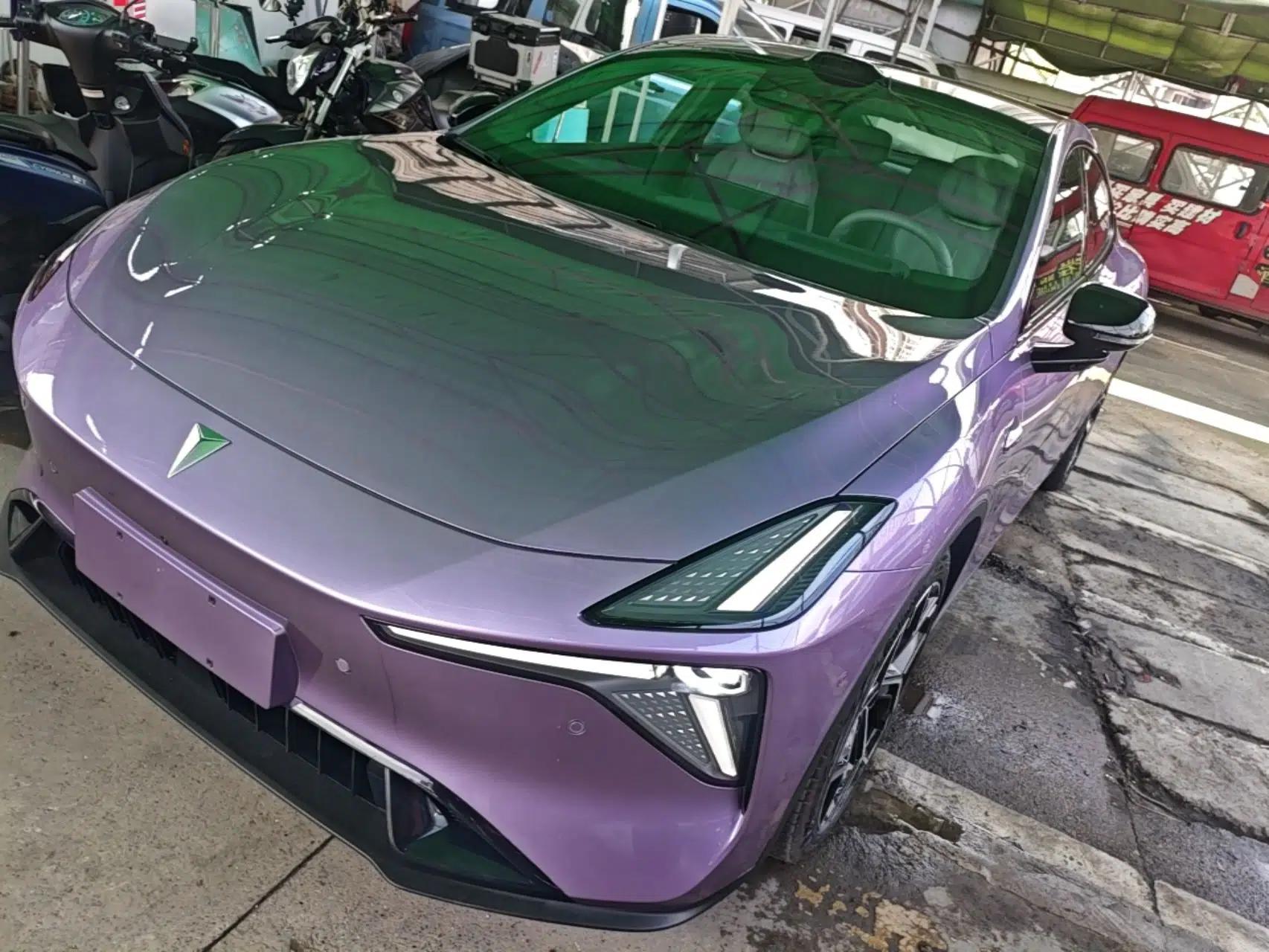 Deepal L06 2026 Model 560Ultra+ Laser Edition — миниатюра 1
